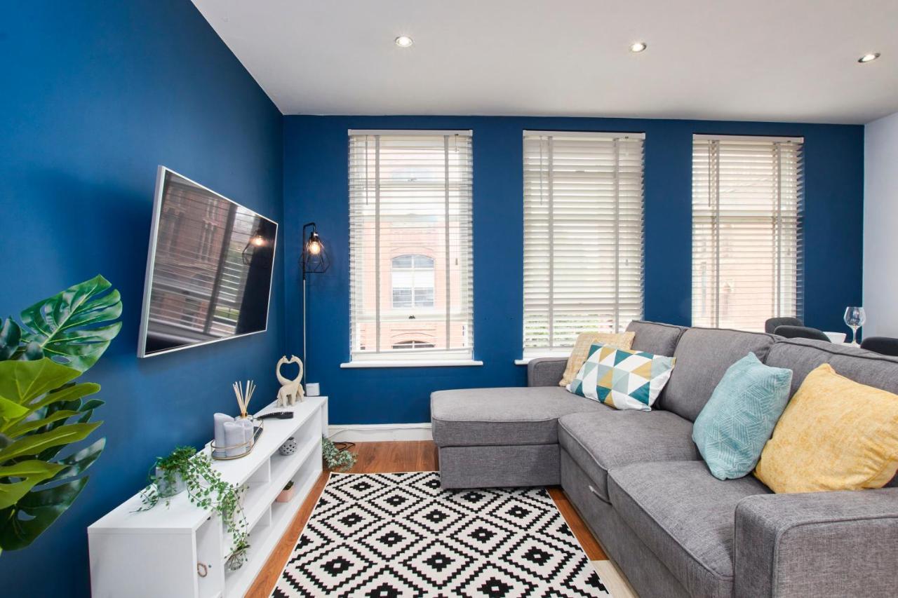 利兹Stunning City Centre 3 Bed, 3 Bath - Sleeps 8!公寓 外观 照片