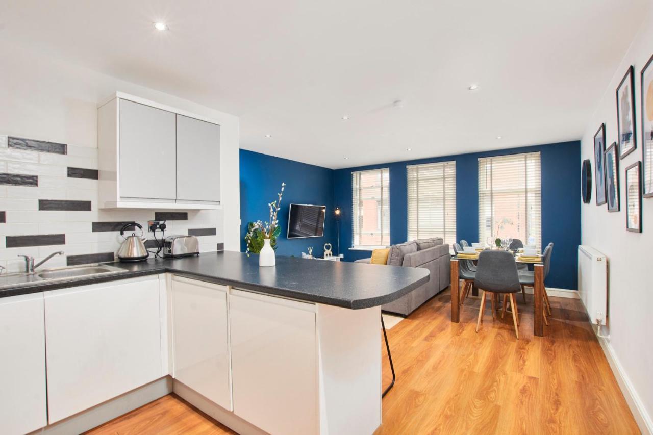 利兹Stunning City Centre 3 Bed, 3 Bath - Sleeps 8!公寓 外观 照片