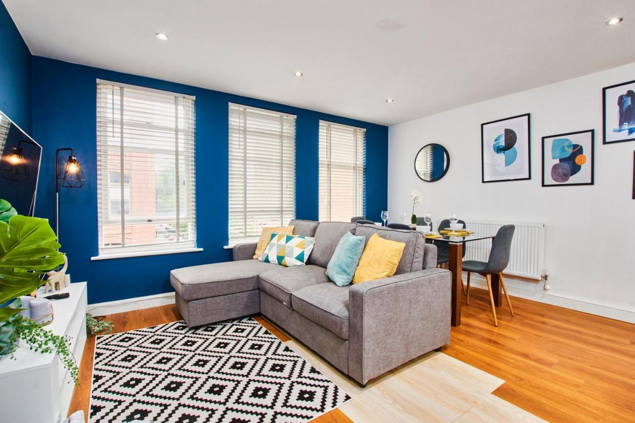 利兹Stunning City Centre 3 Bed, 3 Bath - Sleeps 8!公寓 外观 照片