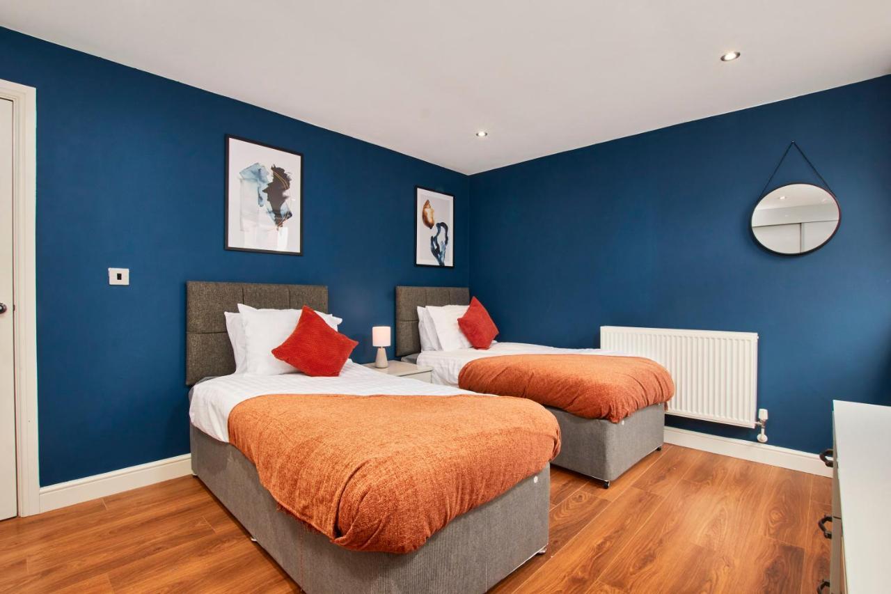 利兹Stunning City Centre 3 Bed, 3 Bath - Sleeps 8!公寓 外观 照片