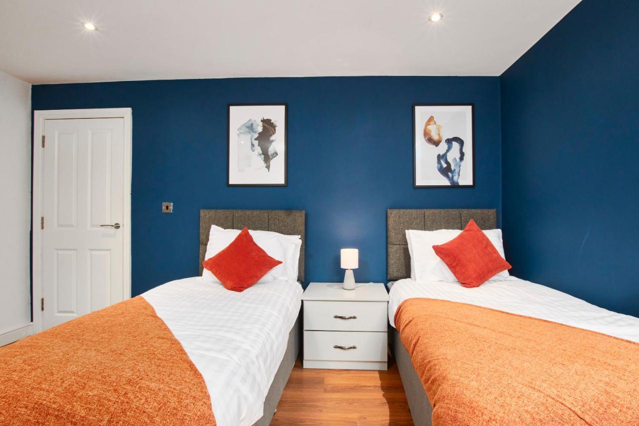 利兹Stunning City Centre 3 Bed, 3 Bath - Sleeps 8!公寓 外观 照片