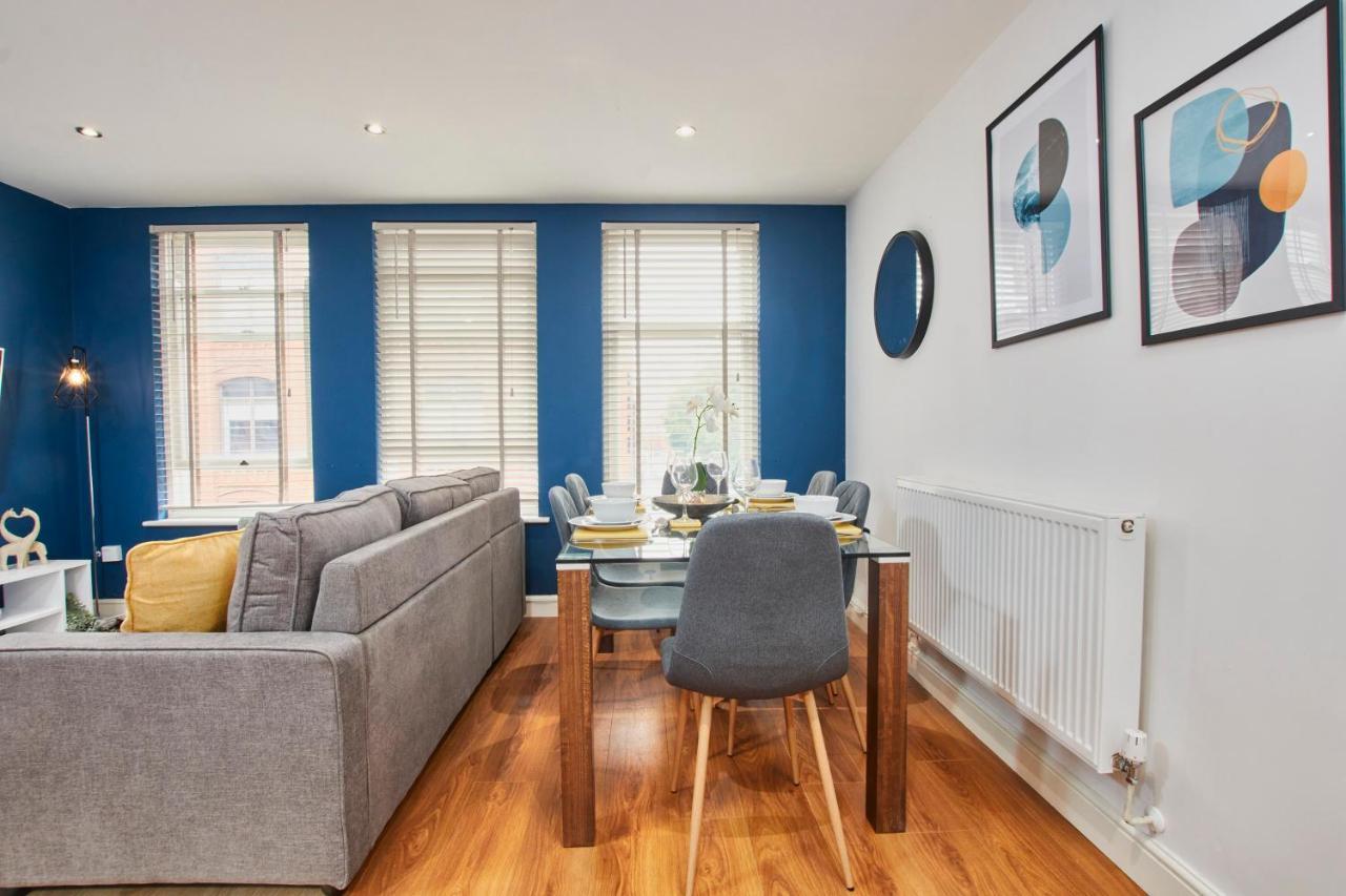 利兹Stunning City Centre 3 Bed, 3 Bath - Sleeps 8!公寓 外观 照片