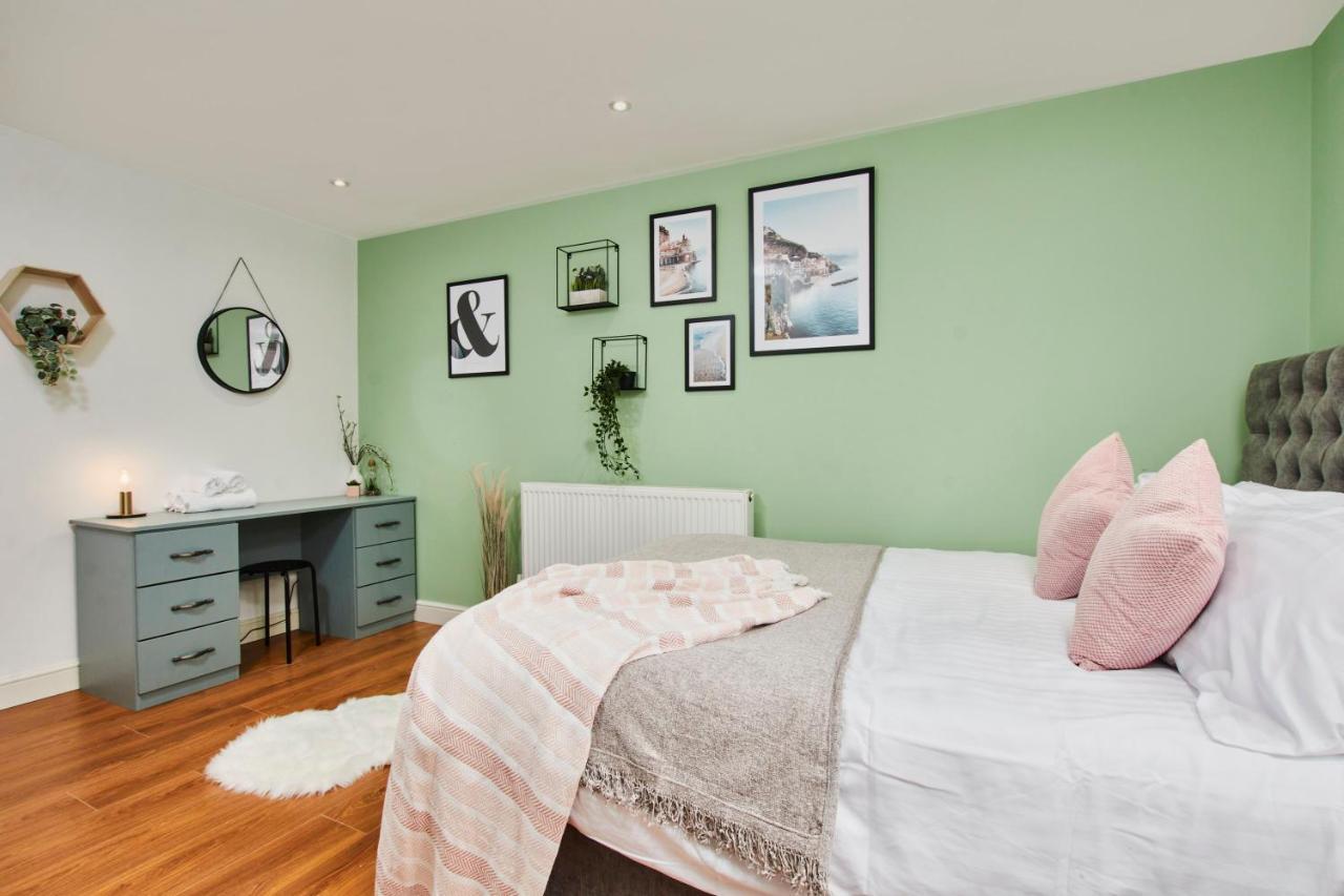 利兹Stunning City Centre 3 Bed, 3 Bath - Sleeps 8!公寓 外观 照片