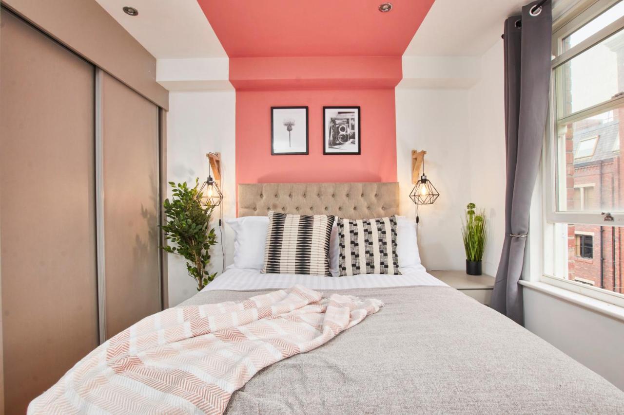 利兹Stunning City Centre 3 Bed, 3 Bath - Sleeps 8!公寓 外观 照片