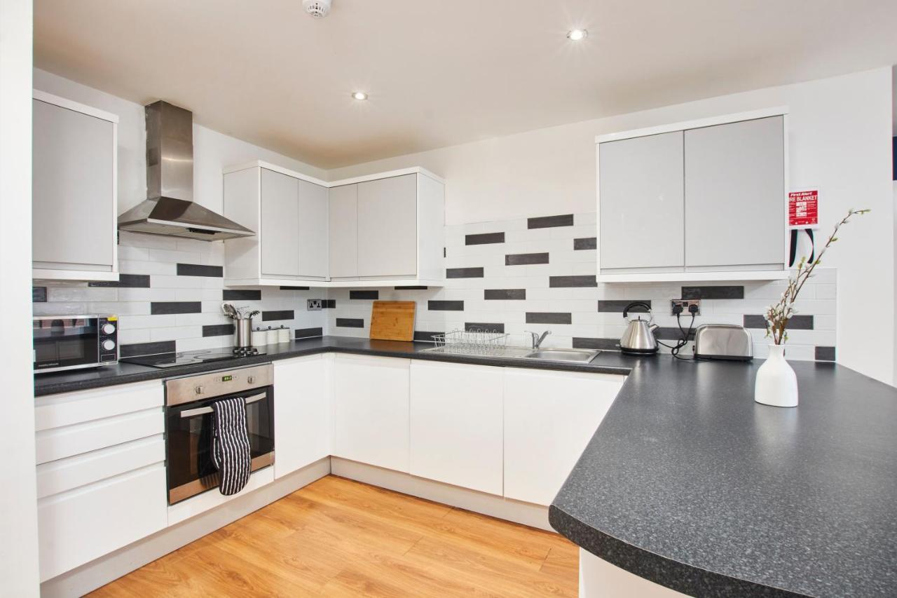 利兹Stunning City Centre 3 Bed, 3 Bath - Sleeps 8!公寓 外观 照片