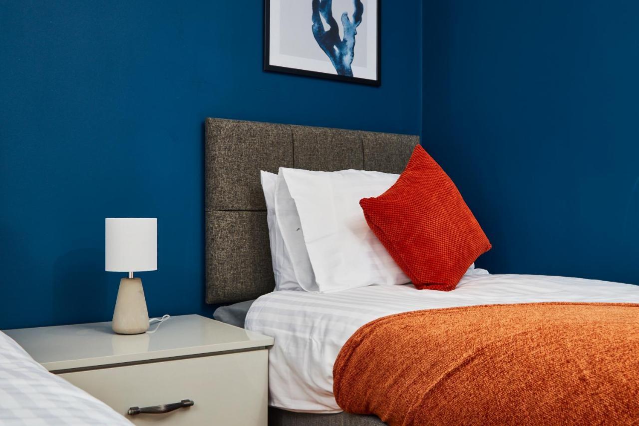 利兹Stunning City Centre 3 Bed, 3 Bath - Sleeps 8!公寓 外观 照片