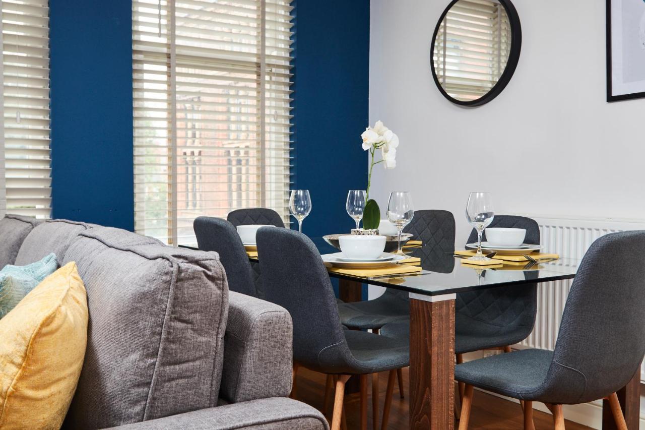 利兹Stunning City Centre 3 Bed, 3 Bath - Sleeps 8!公寓 外观 照片