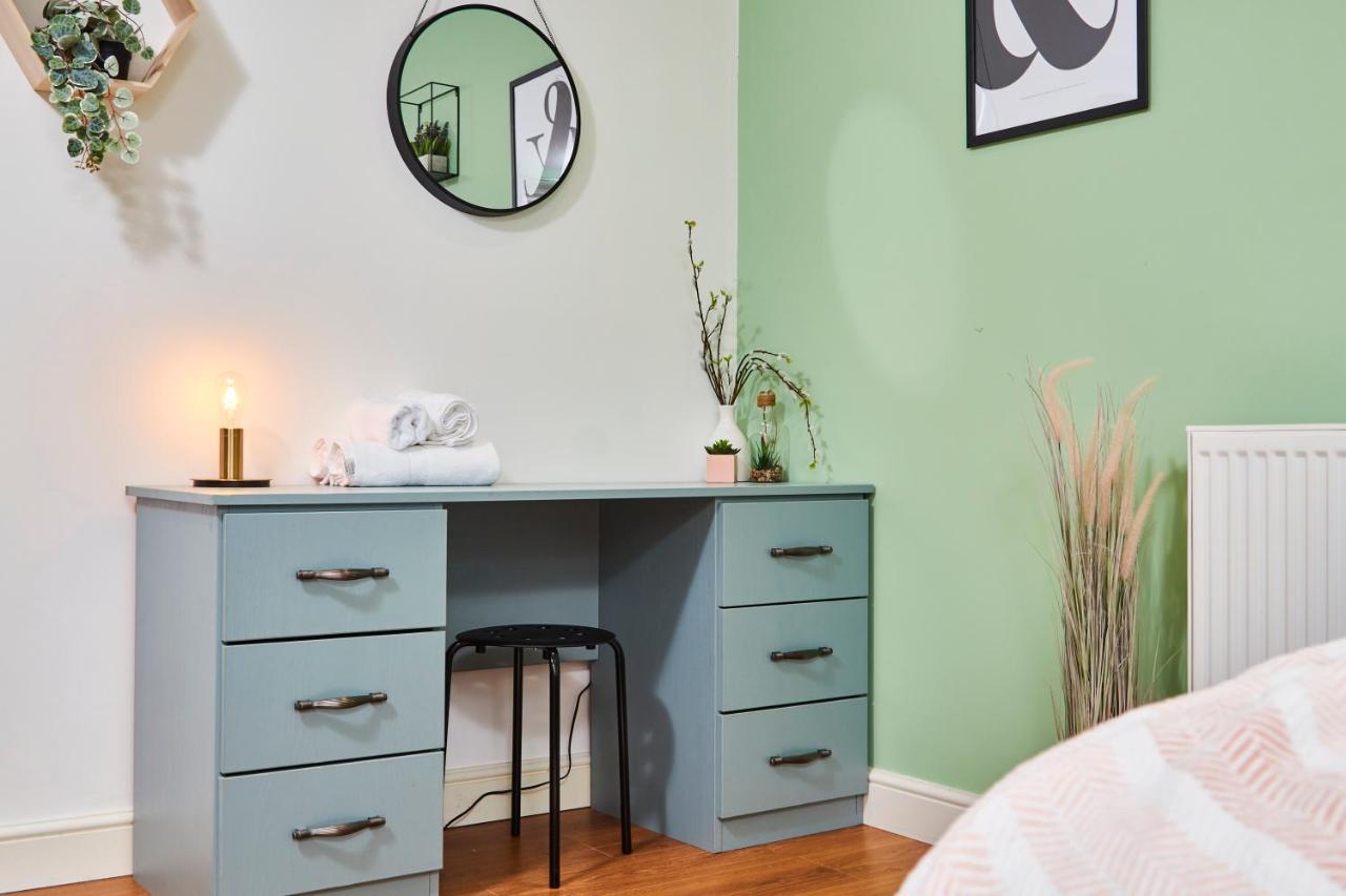 利兹Stunning City Centre 3 Bed, 3 Bath - Sleeps 8!公寓 外观 照片