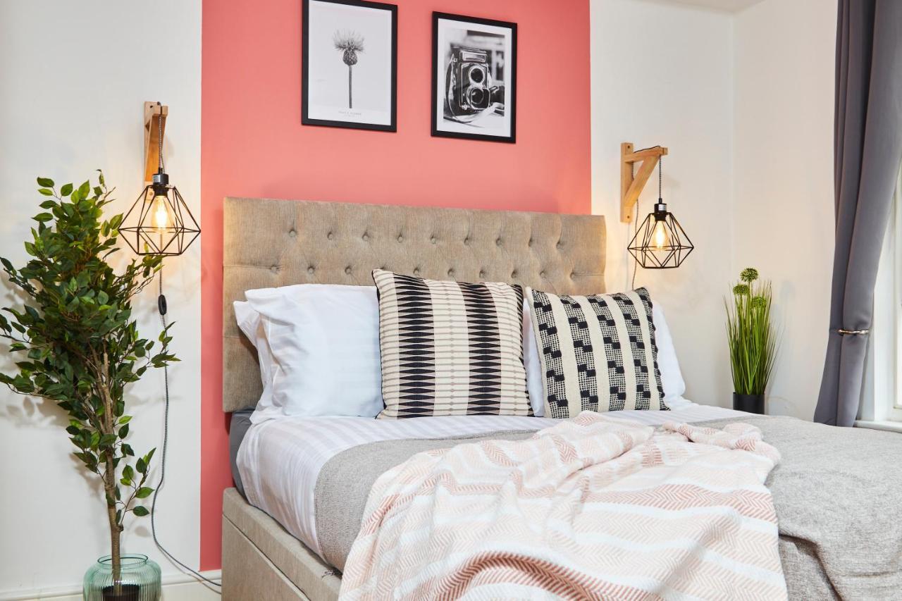 利兹Stunning City Centre 3 Bed, 3 Bath - Sleeps 8!公寓 外观 照片