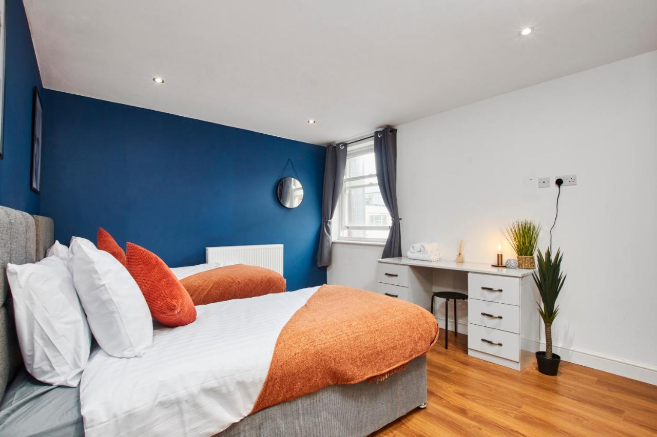 利兹Stunning City Centre 3 Bed, 3 Bath - Sleeps 8!公寓 外观 照片