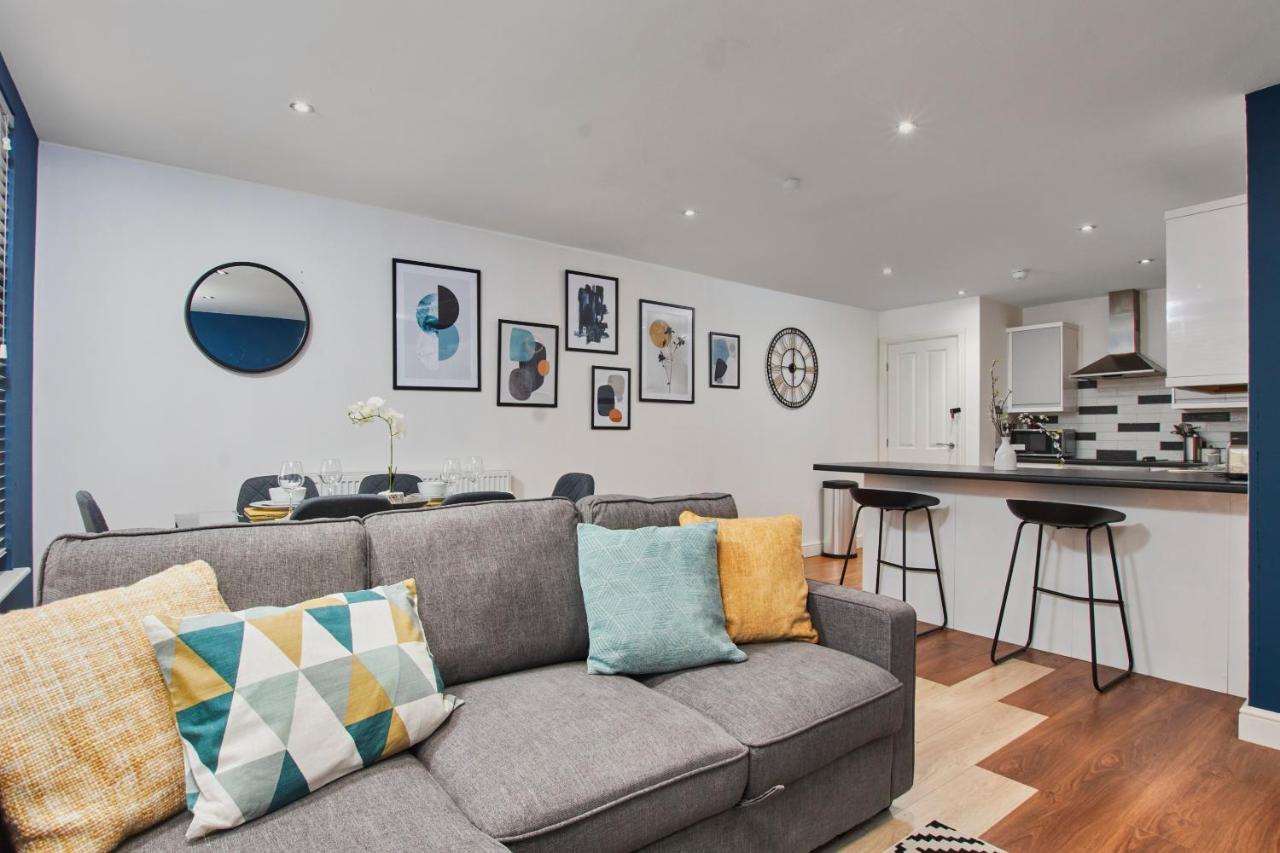 利兹Stunning City Centre 3 Bed, 3 Bath - Sleeps 8!公寓 外观 照片